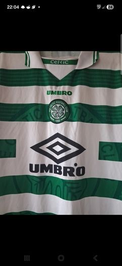 authentic vintage 19971999 Celtic F.C.