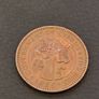 1955 Cyprus 5 Mils Coin Image 6