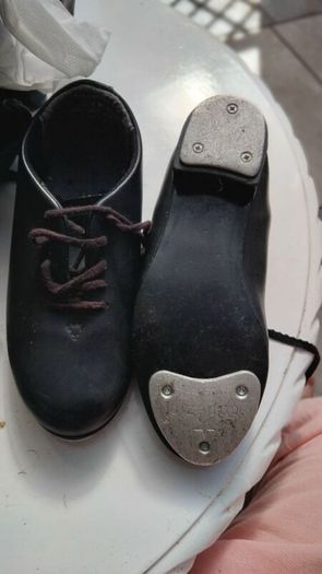 Kids Leather Dance Shoes Size 10