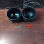 Ceramic Skillet 3 leg pot Ornaments Image 7