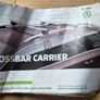 Skoda Roofrail Crossbars Image 2