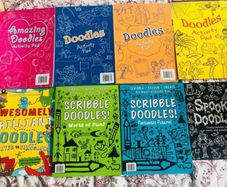 Doodle books for kids