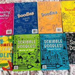 Doodle books for kids
