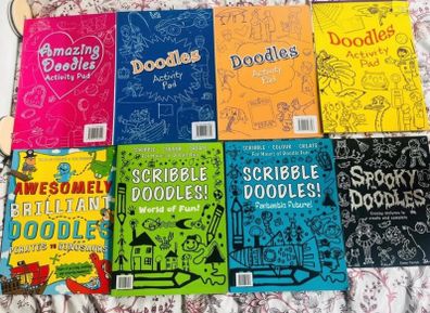 Doodle books for kids