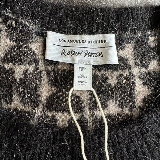 & Other Stories Wool & Mohair Sweater