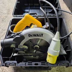 DeWalt DWE560 110v 185mm Circular Saw