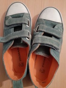 Casual canvas boys shoes