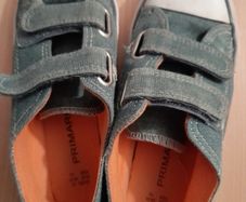 Casual canvas boys shoes