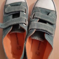 Casual canvas boys shoes