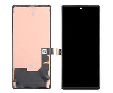 For Google Pixel 6 Replacement LCD Touch Screen Digitizer Full Assembly With Frame - Black