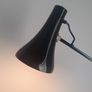 Anglepoise Model 90 Black Desk Lamp Herbert Terry 1970s Image 3