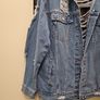 Oversized Denim jacket New Image 2