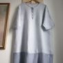 Linen Dress Size Uk 14 Image 4