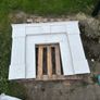 Marble fireplace surround Image 2