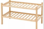 shoe rack