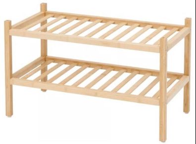 shoe rack