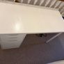 white desk Image 2