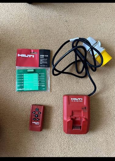 Hilti PR 3-HVSG A12 PRA 2 Rotary Laser Kit