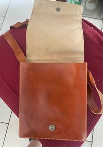 Leather Shoulder Bag