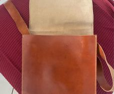 Leather Shoulder Bag