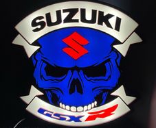 Suzuki GSXR Light Box