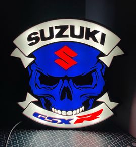 Suzuki GSXR Light Box
