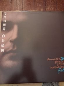 Peter Case - 1989 vinyl LP