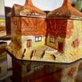 Vintage Price Kensington Cottage Ware Double Preserves Jam or Condiment Set Rare Image 10