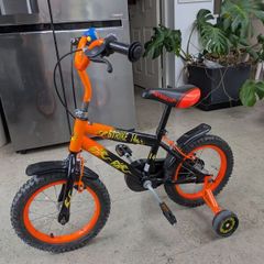 14 inch strike bike