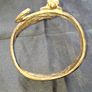 Rare Bronze Genuine Antique Arm Bracelet, Protectors of Family and Culture, Snakes are ambivalent, representing both day, light, good, but also symbolizing the Forces of Darkness, Evil, and Witchcraft Sorcery. Image 3