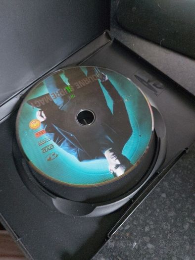 the Borne Supremacy DVD