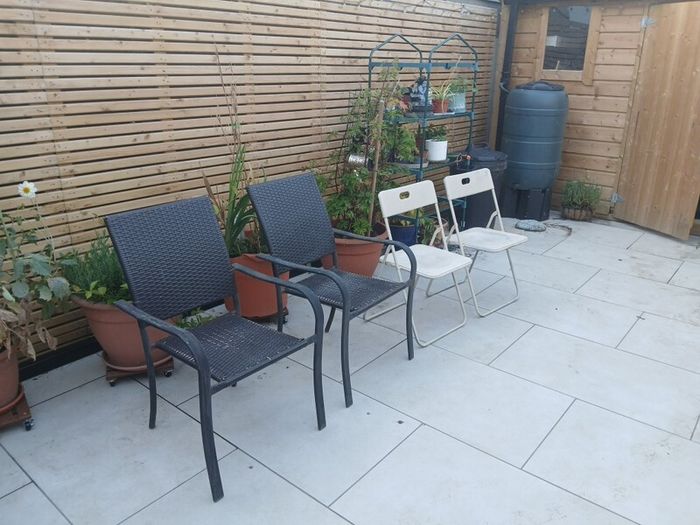 garden chairs