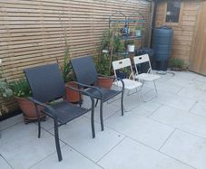 garden chairs