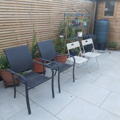 garden chairs