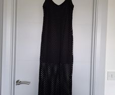 New Bershka black dress. Size XS