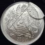 Isle of Man 2025 Silver 1oz Angel Coin Heritage Finish Splash Stuck in Original Holder with COA Image 3