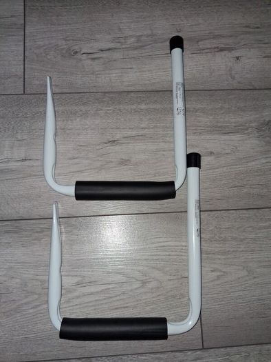 x6 Bundle - Parkside Wall Hooks - Multi-Purpose Storage Hooks - Bike, Ladder, Tools, Etc - Open To Offers!!