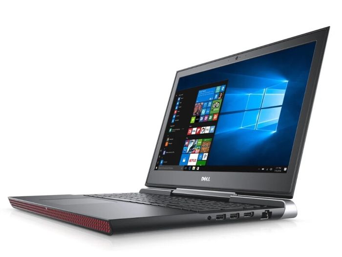 Dell Inspiron 15 7566 Gaming Laptop | i7-6700HQ | 16GB RAM | GTX 960M 4GB | 256GB NVMe SSD | Windows 11 Pro