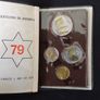 Official 1979 Spain Mint Coin Set (Juan Carlos 1) - 8 Uncirculated Peseta Coins Image 2