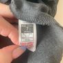 Dunnes grey pinafore (as new) age 7 Image 4