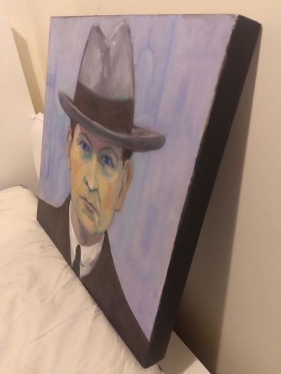 Original Painting of Michael Collins .