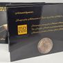 Ireland 2000 Millennium Uncirculated Coin Set in Original Folder Image 6