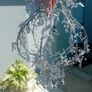 floral chandelier light pendant Image 4