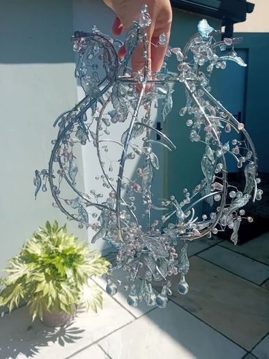 floral chandelier light pendant