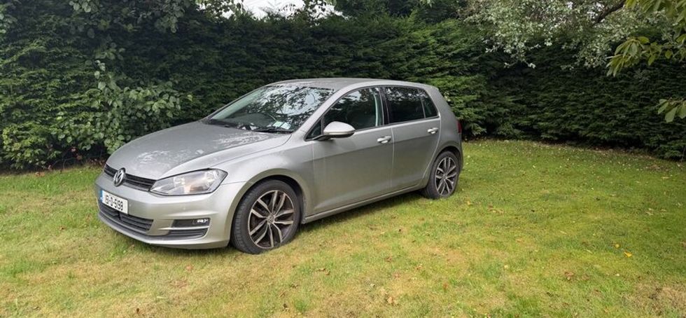 2015 Golf tdi (DSG) - new NCT ready to drive