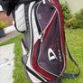 Wilson Golf Bag and Mix of Golf Clubs Image 5