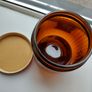 Vintage 1980s plaid sugar jar Image 3