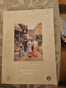 Haynes Fine Art Of Broadway Catalogue.  Beautiful Illustrated Large Volume Paperback In Good Condition.