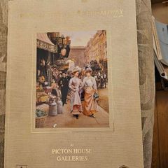 Haynes Fine Art Of Broadway Catalogue.  Beautiful Illustrated Large Volume Paperback In Good Condition.
