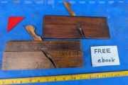 3/8" Hollow &amp; Round Planes